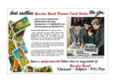 Brooke Bond Advert. 'Adobe