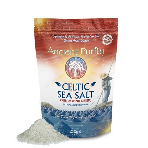 Celtic sea salt 250g organic - sea, |