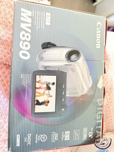 Canon mv890 digital - canon,