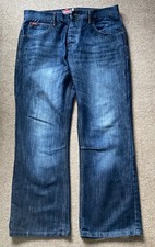 Lee Cooper Pu Bootcut Mens