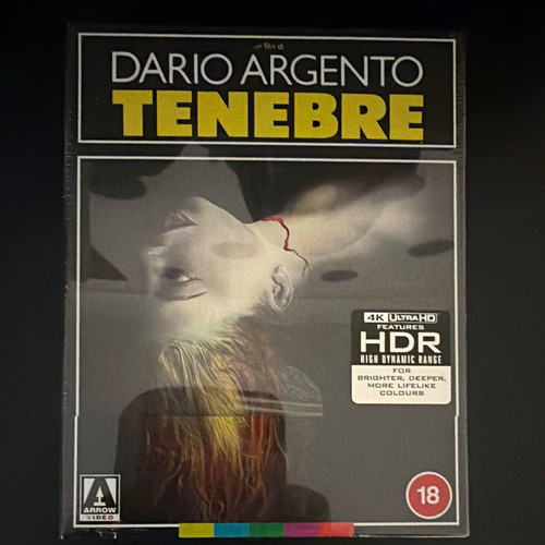 Arrow video tenebre - tenebre, 4k