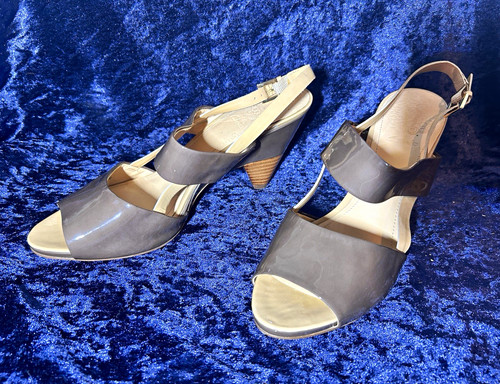 Clarks women 7 patent - women’s, uk