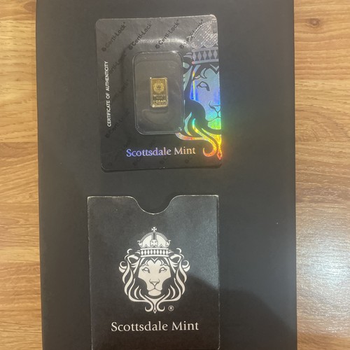Scottsdale mint lion - scottsdale, gold