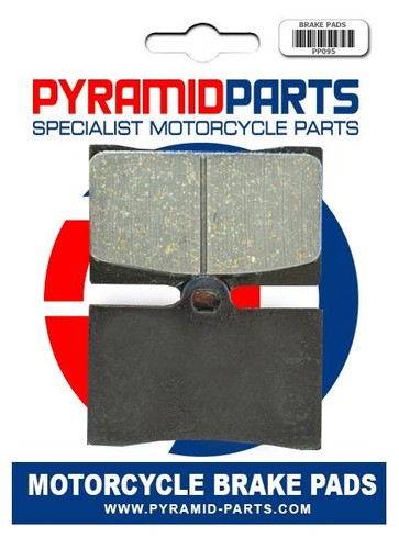 Front brake pads for 660 - front,