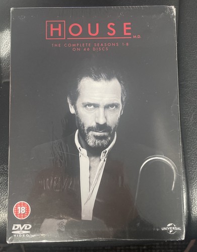 House season complete - 1-8, dvd