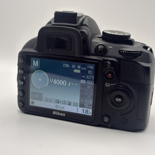 Nikon d3100 2mp - d3100, dslr