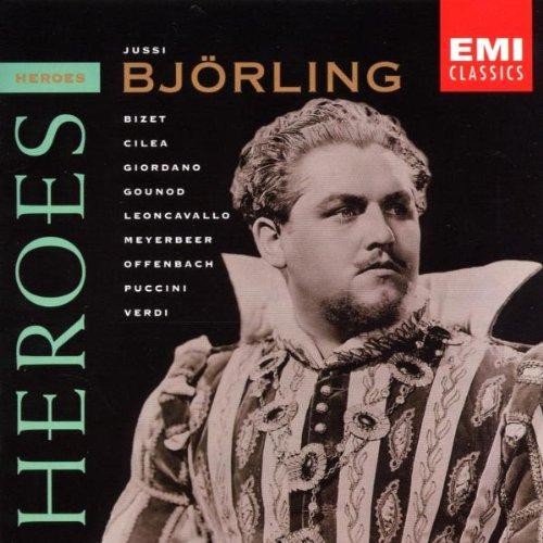Opera heroes jussi - opera, björling