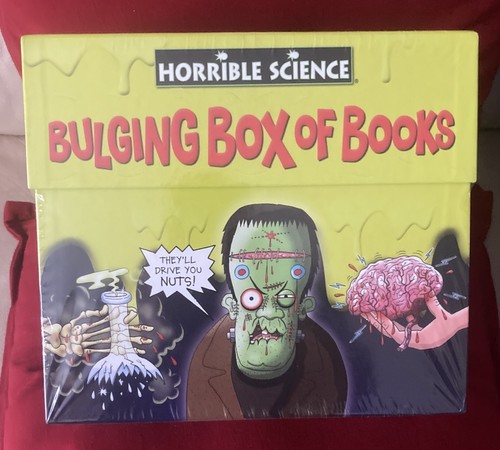 Horrible science bulging box - horrible,