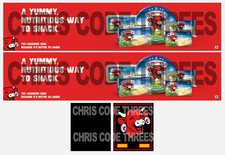 Code 3 Adhesive Vinyl Trailer