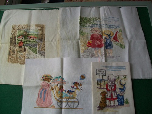 Cross stitch completed - 4,