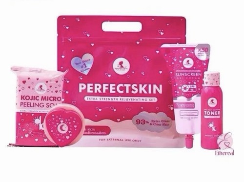 Perfect skin rejuvenating set - skin,