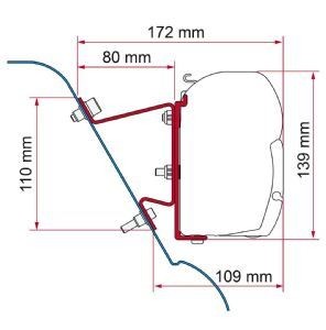 Fiamma f45 adapter - fiamma,