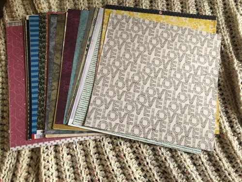 12x12 scrapbooking pages - 85,