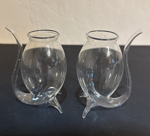 Wine glass port - sipper,