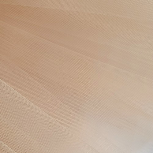 Nude neutral beige fine - nude, tulle