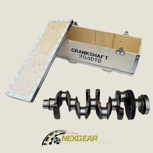 Land rover jaguar crankshaft - rover,