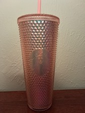 Starbucks Rose Gold Studded