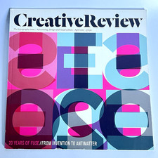 Creative Review Magazine April