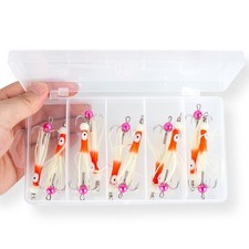 10pcs Saltwater Squid Hooks