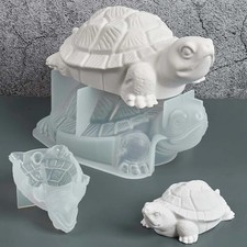 Turtle silicone mold - turtle, candle