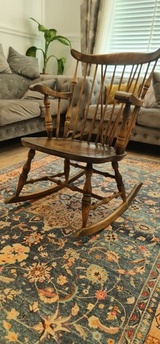 Vintage stoe rocking chairs - vintage,