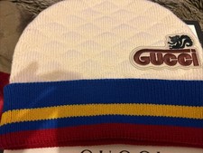 Unisex Gucci Quilted Wool