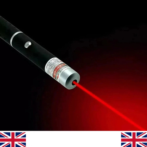 Red laser pointer pen light - laser,