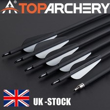 12X Archery 30" Carbon Arrows