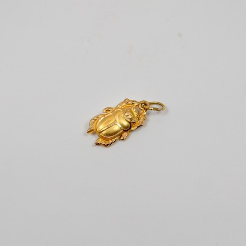 18ct yellow gold egyptian - 18ct,