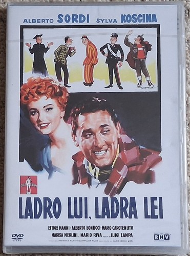 Ladro lui ladra lei dvd - dvd, new