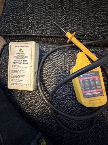 Martindale voltage tester - martindale,