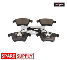 BRAKE PAD SET, DISC BRAKE FOR