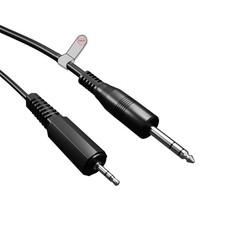 Audio Cable 6.35mm to 3.5mm