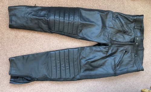 Jts leather mens - leather, motorcycle