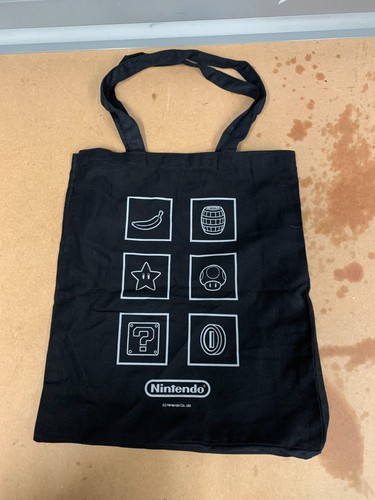 Rare nintendo canvas tote bag - nintendo,