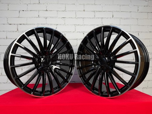 Amg style wheels multi - 22",