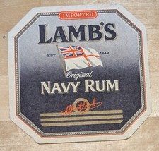 LAMB'S - ORIGINAL NAVY RUM -