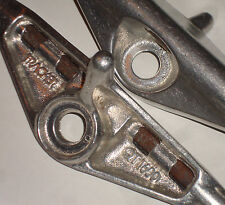 TRACKER Aggro 2 x 9" Skateboard Truck Hangers- Original 80s Old School