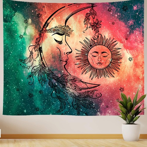 Sun moon star - sun,
