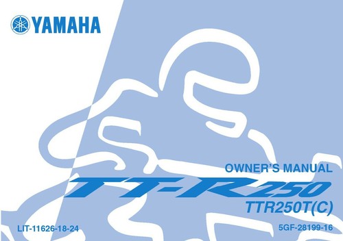 Yamaha owners manual - owners,
