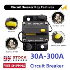 Car Marine Boat Inline Circuit