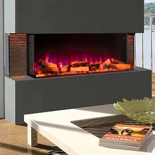 Electric Fireplace Panoramic
