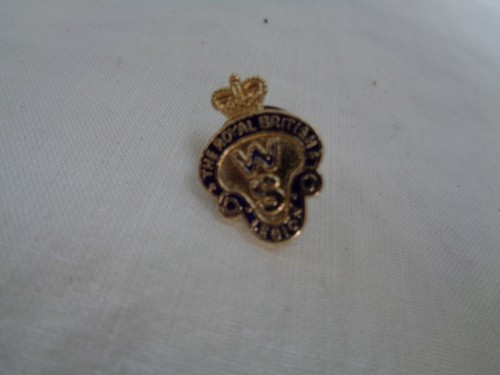 Vintage pin badge tie - pin, stud