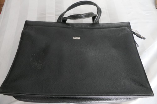 Peter kaiser leather briefcase - kaiser,