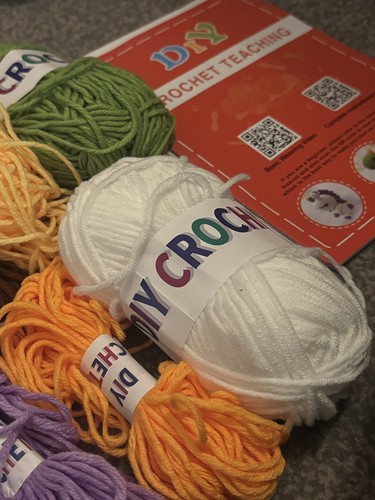 Crochet starter kit - crochet,