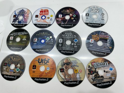 Playstation ps2 games bundle - playstation, 2