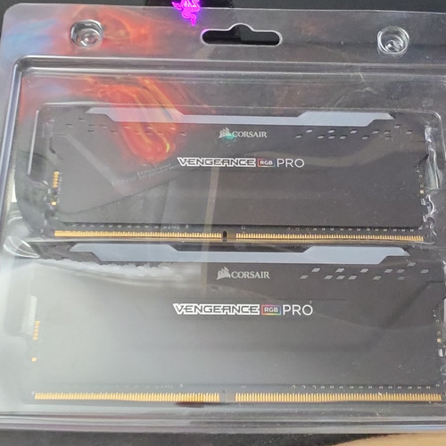 Corsair vengeance rgb - vengeance, 16gb