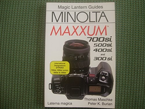 Minolta dynax 500si 700si - minolta, 500si/700si