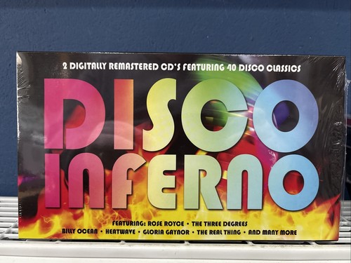 Disco inferno long rare - disco, cd