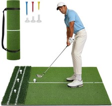 Portable Golf Mat, 5 x 4 ft